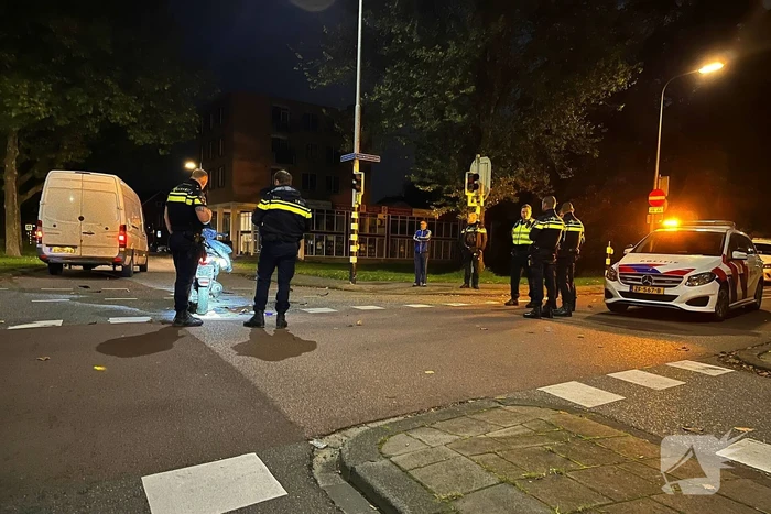 Aanhouding bij aantreffen inbrekerswerktuigen na botsing