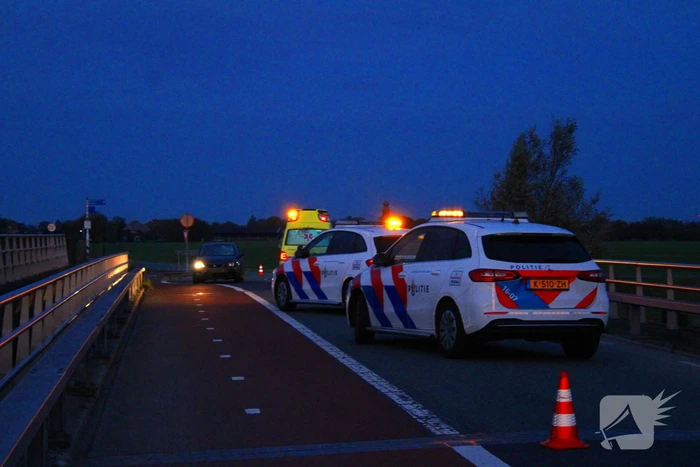 Veel schade bij aanrijding met brommer
