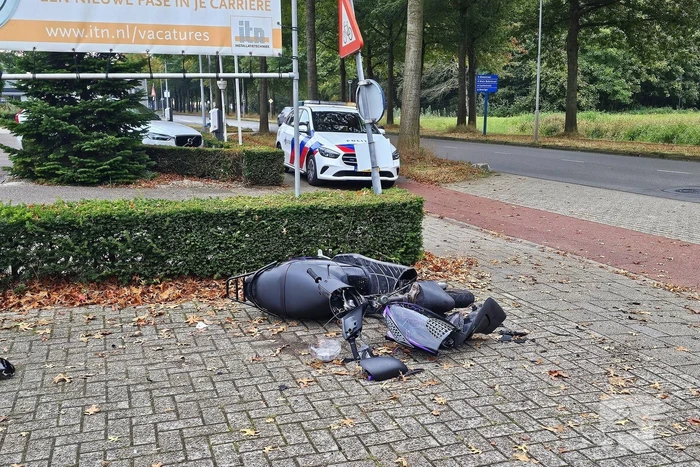 ongeval galvanistraat ede