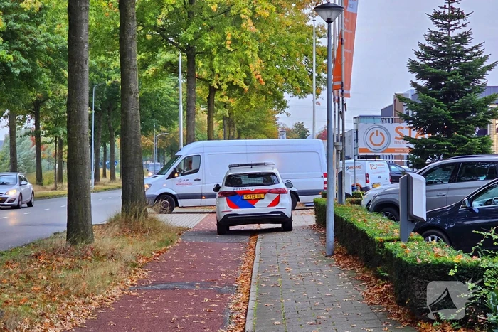 Scooter loopt flinke schade op bij ongeval