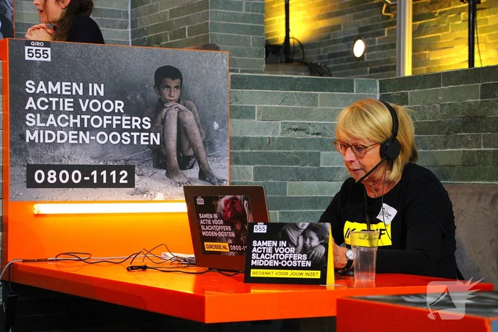 Landelijke actiedag Giro555 voor het Midden-Oosten