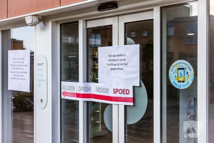 Apotheken hele dag gesloten door regionale protestactie