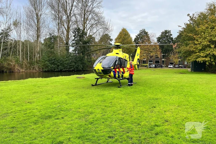 Traumateam ingezet voor een medisch incident in woning