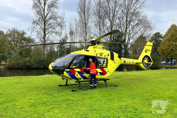Traumateam ingezet voor een medisch incident in woning