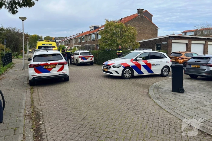 Traumateam ingezet voor een medisch incident in woning