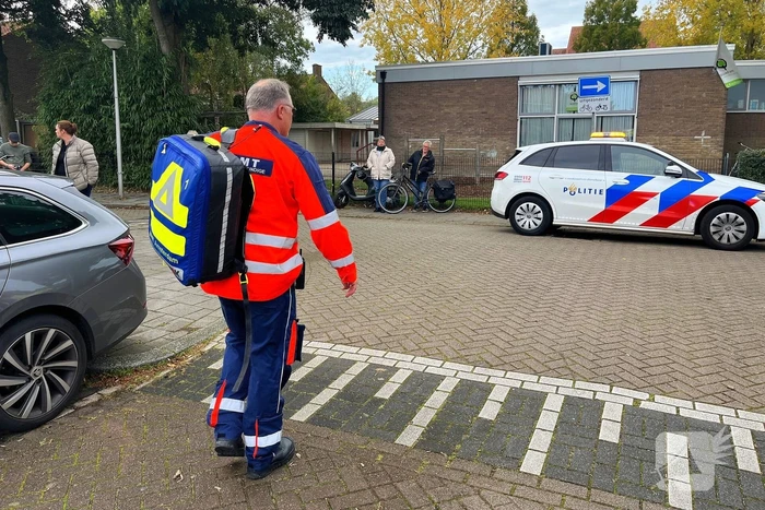 Traumateam ingezet voor een medisch incident in woning