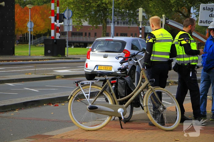 ongeval stadsbrug weert