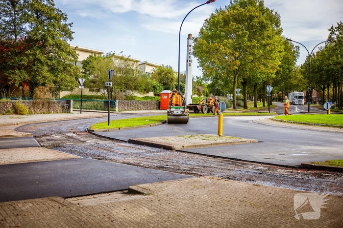 Omleidingen in buurt Hoge Hoven in Nieuwland door wegwerkzaamheden