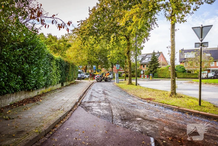 Omleidingen in buurt Hoge Hoven in Nieuwland door wegwerkzaamheden