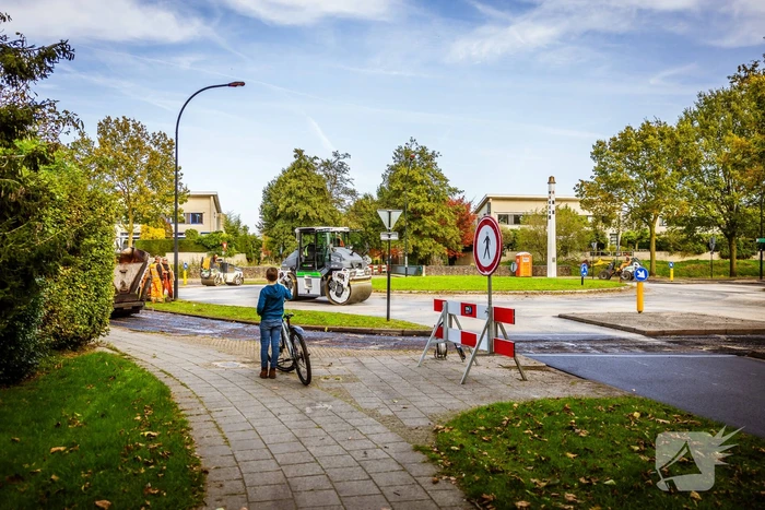 Omleidingen in buurt Hoge Hoven in Nieuwland door wegwerkzaamheden
