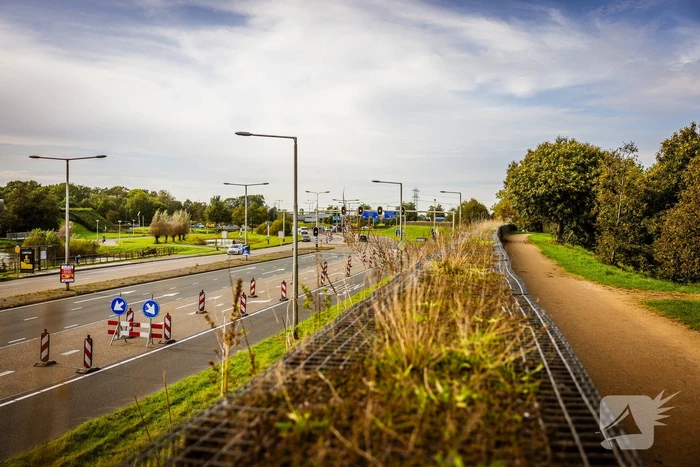 Omleidingen in buurt Hoge Hoven in Nieuwland door wegwerkzaamheden