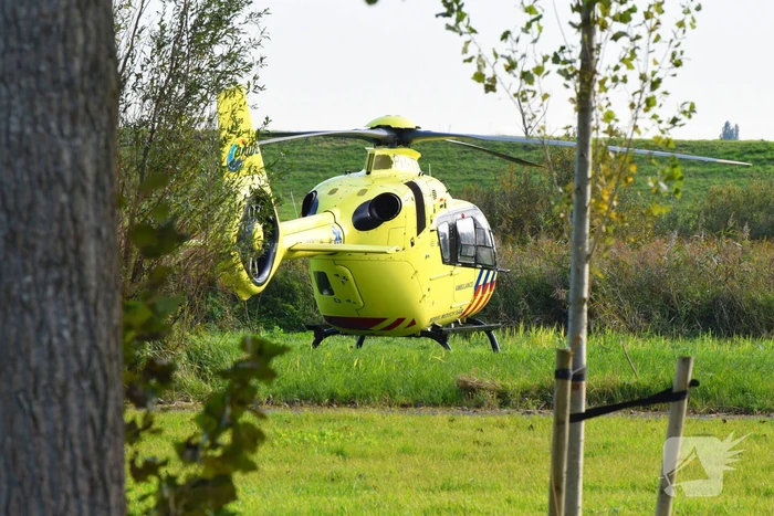 Traumateam ondersteunt ambulancepersoneel