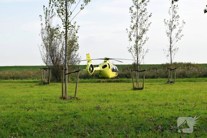 Traumateam ondersteunt ambulancepersoneel