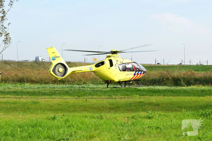 Traumateam ondersteunt ambulancepersoneel