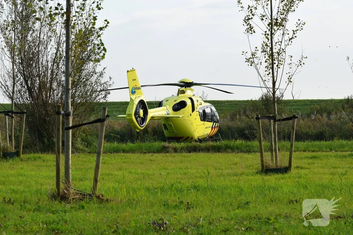 Traumateam ondersteunt ambulancepersoneel