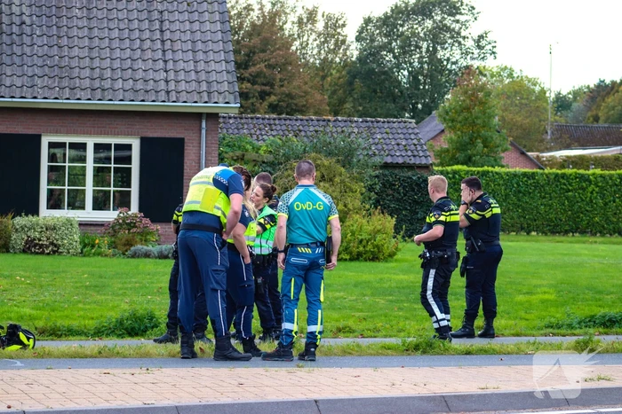 36-jarige fatbiker overleden nadat zij in sloot belandde