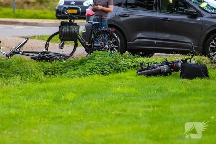 36-jarige fatbiker overleden nadat zij in sloot belandde
