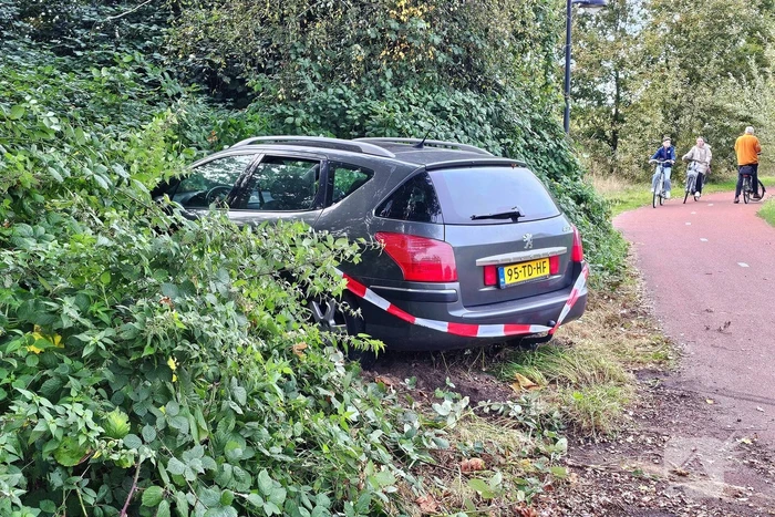 Bestuurder onder invloed aangehouden na meerdere aanrijdingen en achtervolging