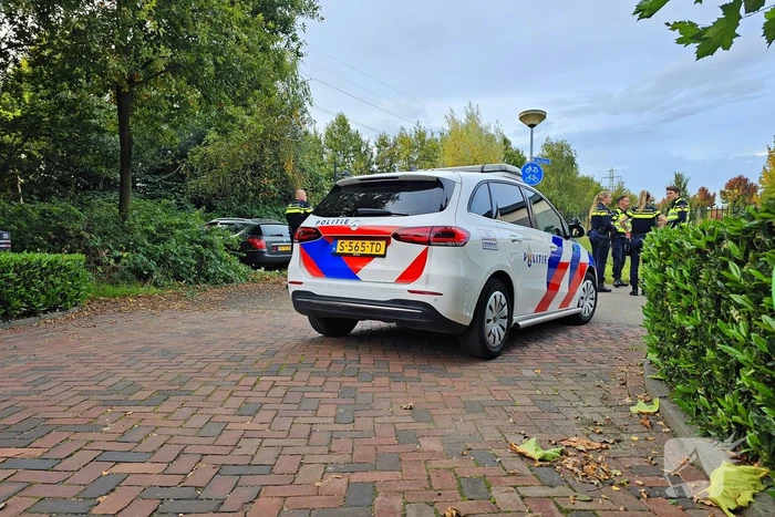 Bestuurder onder invloed aangehouden na meerdere aanrijdingen en achtervolging