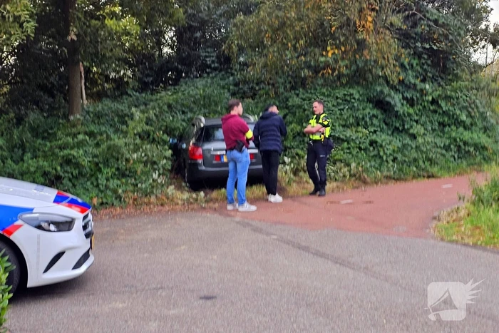 Bestuurder onder invloed aangehouden na meerdere aanrijdingen en achtervolging