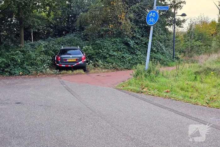 Bestuurder onder invloed aangehouden na meerdere aanrijdingen en achtervolging
