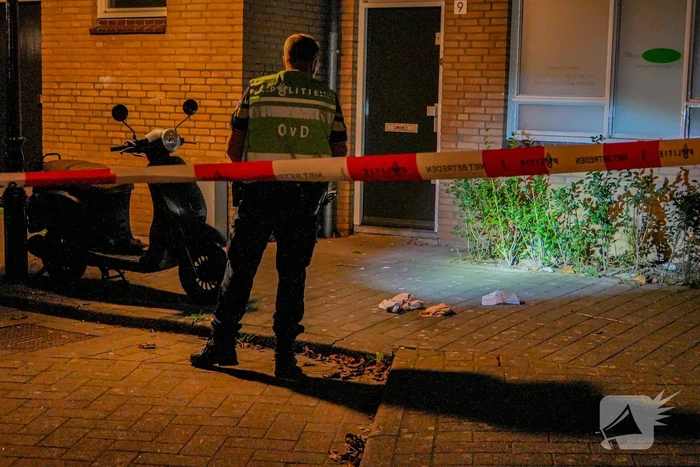 Persoon gewond bij beroving op straat