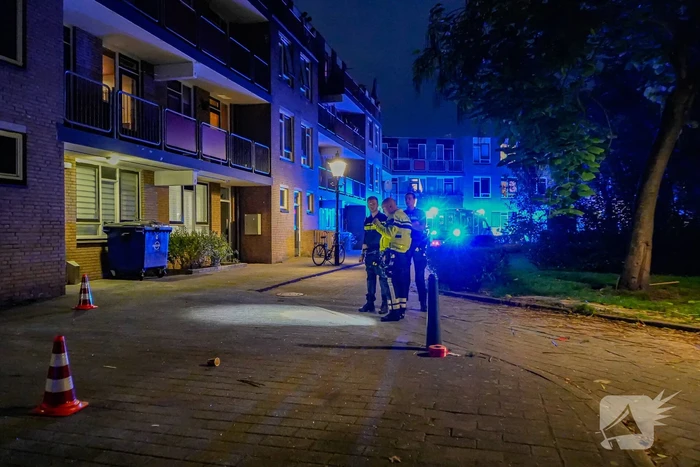Persoon gewond bij beroving op straat