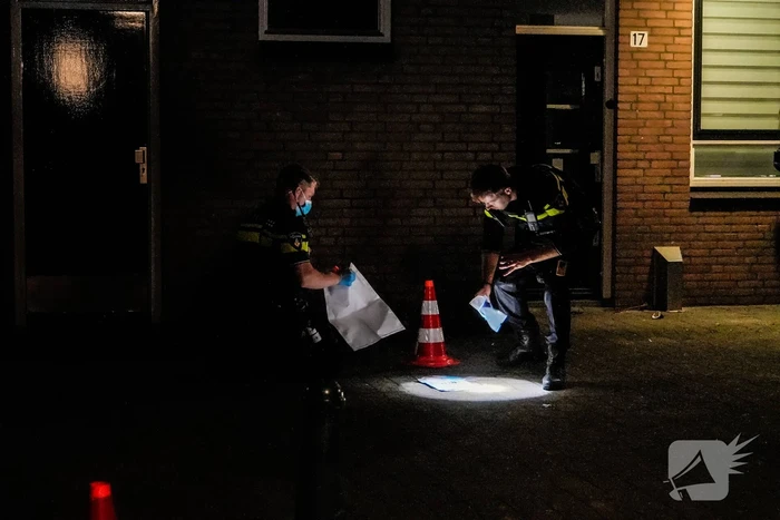 Persoon gewond bij beroving op straat
