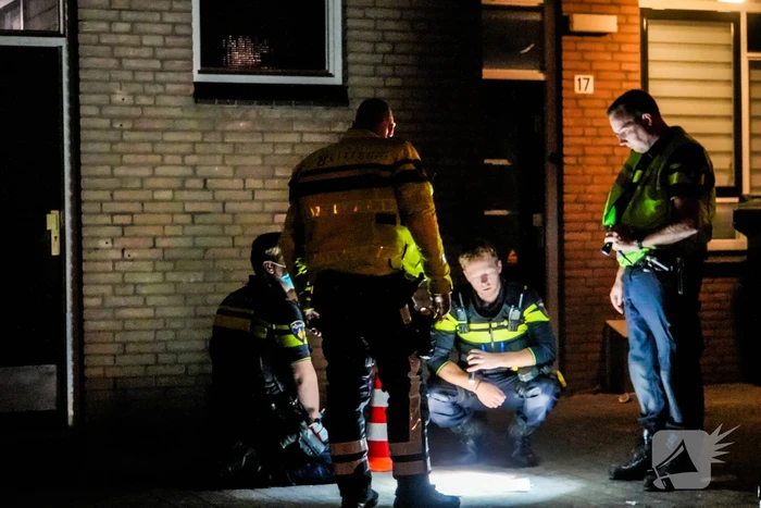 Persoon gewond bij beroving op straat