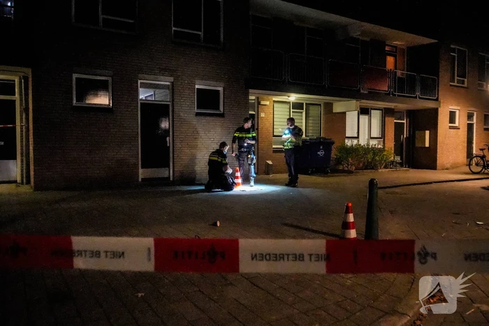 Persoon gewond bij beroving op straat