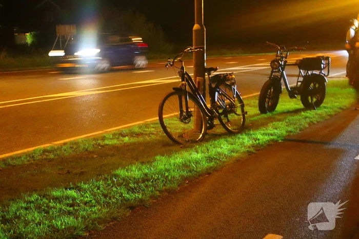 ongeval rivierweg westervoort
