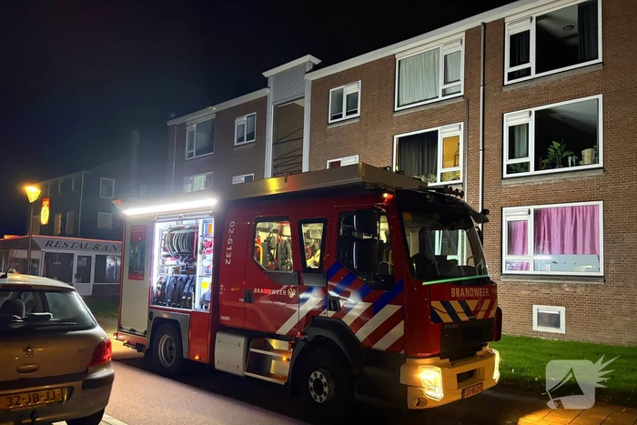 Woningen ontruimd vanwege gaslucht