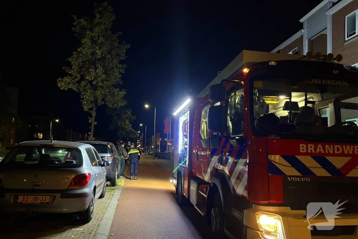 Woningen ontruimd vanwege gaslucht