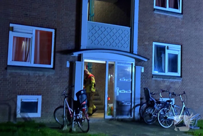 Woningen ontruimd vanwege gaslucht
