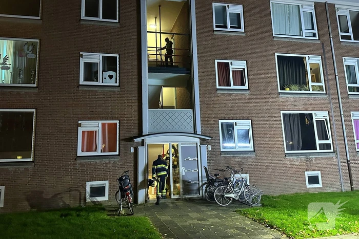 Woningen ontruimd vanwege gaslucht