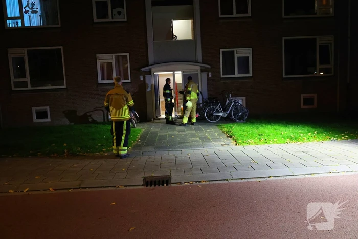 Woningen ontruimd vanwege gaslucht