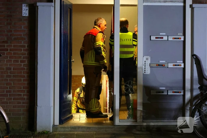 Woningen ontruimd vanwege gaslucht