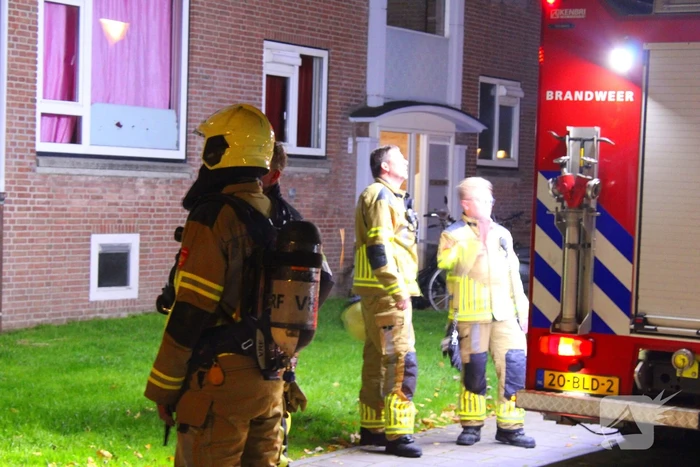 Woningen ontruimd vanwege gaslucht