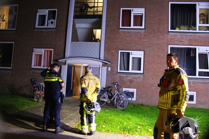 Woningen ontruimd vanwege gaslucht