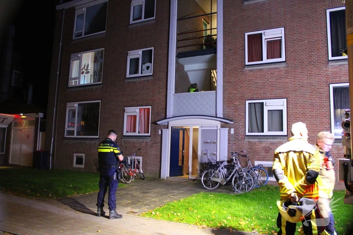 Woningen ontruimd vanwege gaslucht
