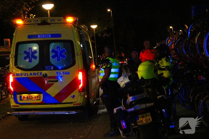 Hulpdiensten ingezet voor mogelijk steekincident