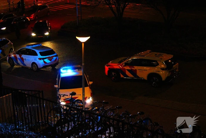 Hulpdiensten ingezet voor mogelijk steekincident