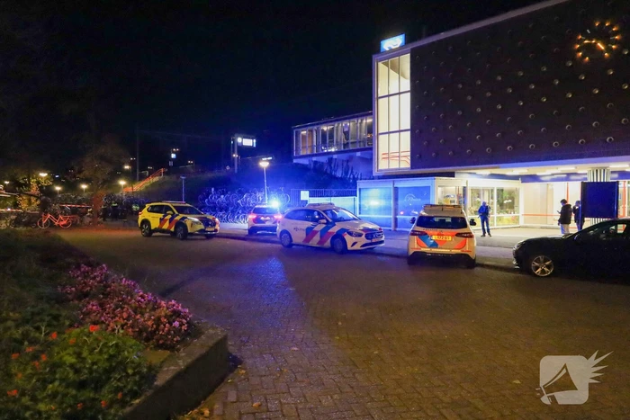 Hulpdiensten ingezet voor mogelijk steekincident