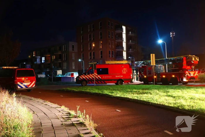 Flat ontruimd na explosie in appartement