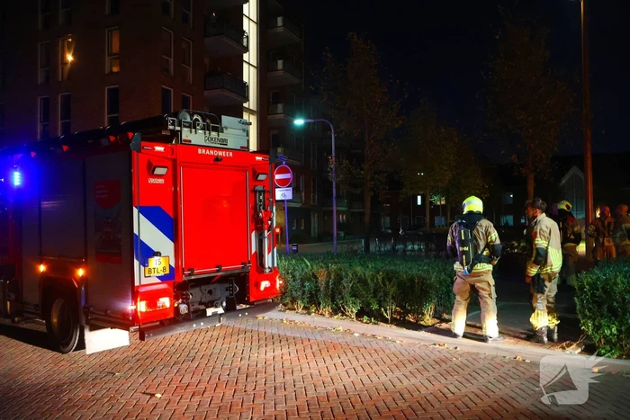 Flat ontruimd na explosie in appartement