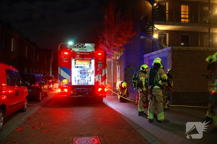 Flat ontruimd na explosie in appartement