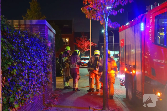 Flat ontruimd na explosie in appartement