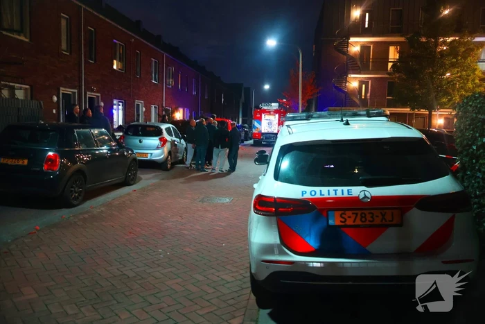 Flat ontruimd na explosie in appartement