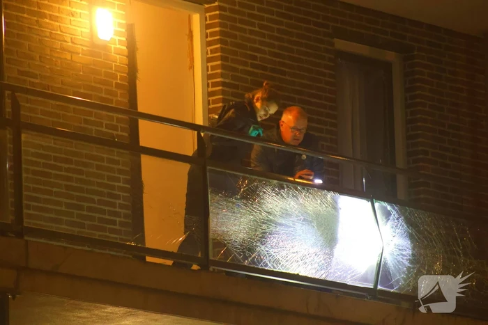 Flat ontruimd na explosie in appartement
