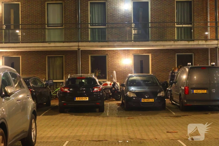Flat ontruimd na explosie in appartement